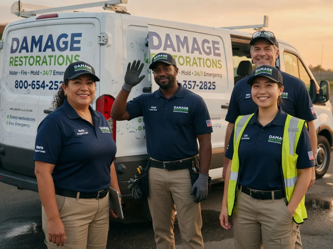 Water Damage Restoration company in Oak Vale, MS