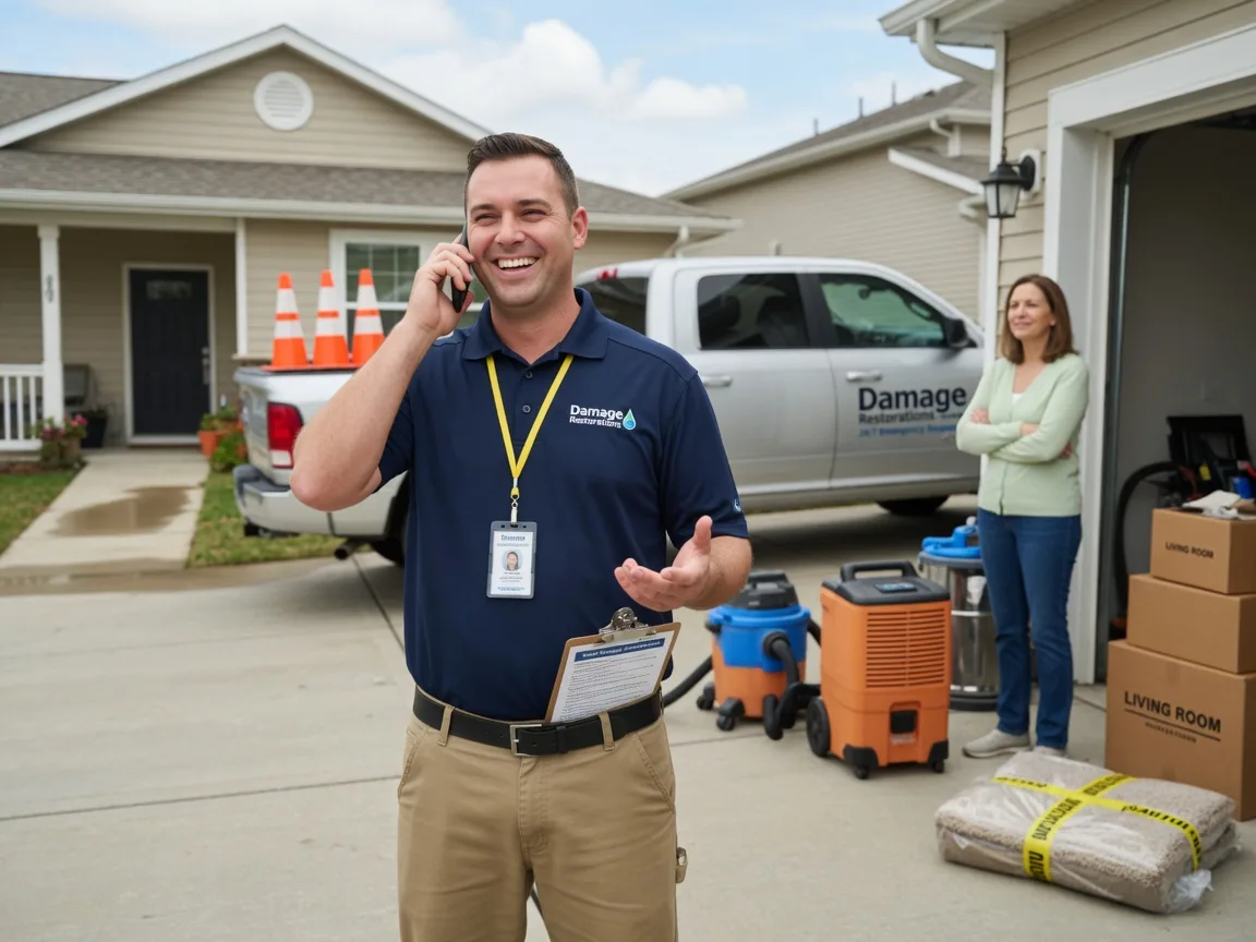 Water Damage Restoration Oak Vale, MS FAQs